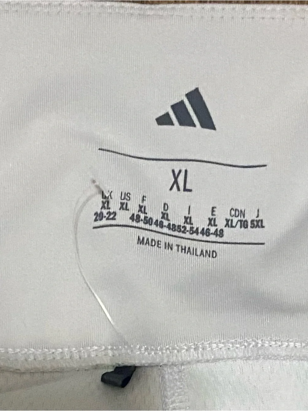 Adidas White Athletic Skort